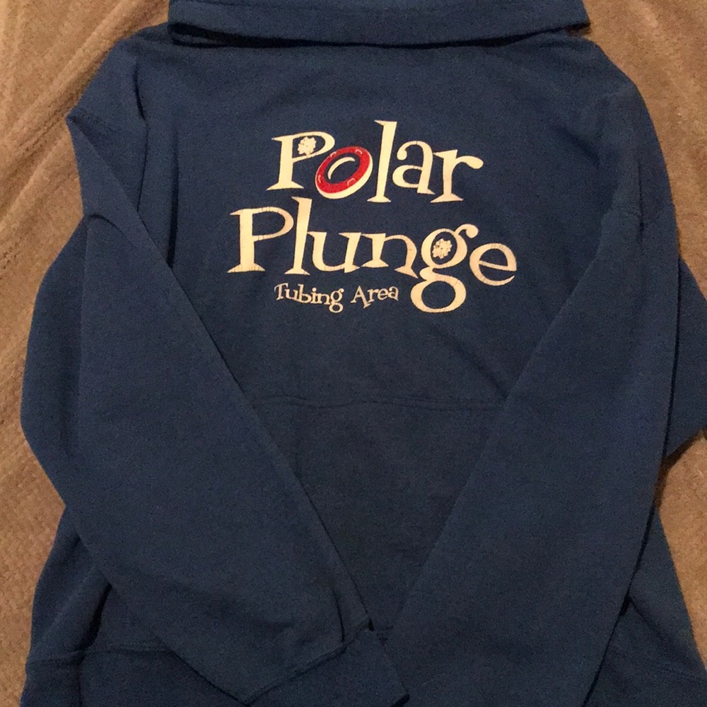 "Take the Plunge" Hidden Valley hoodie